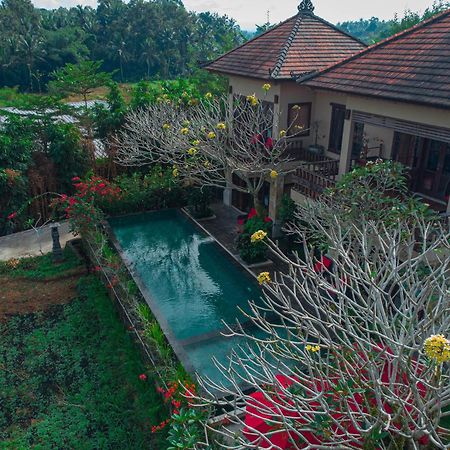 Uma Stana Villa Ubud Esterno foto