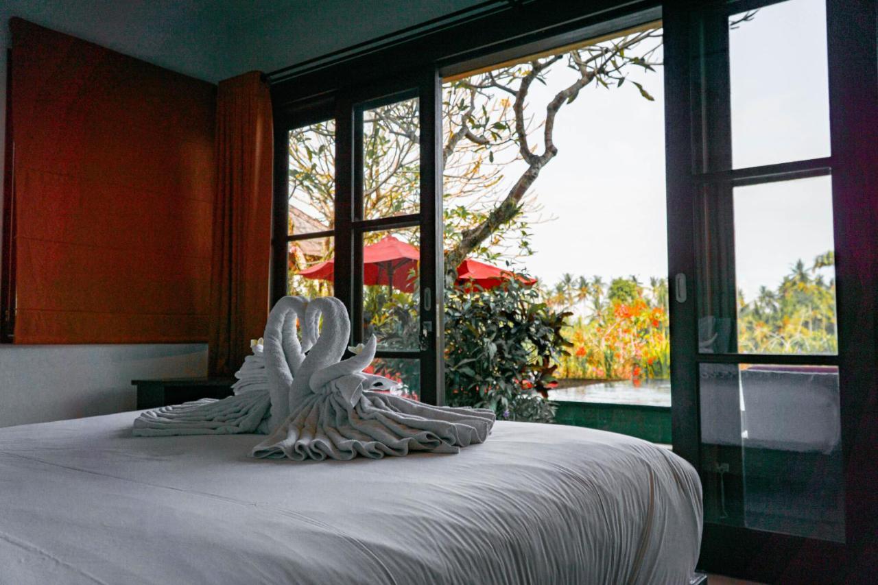 Uma Stana Villa Ubud Esterno foto