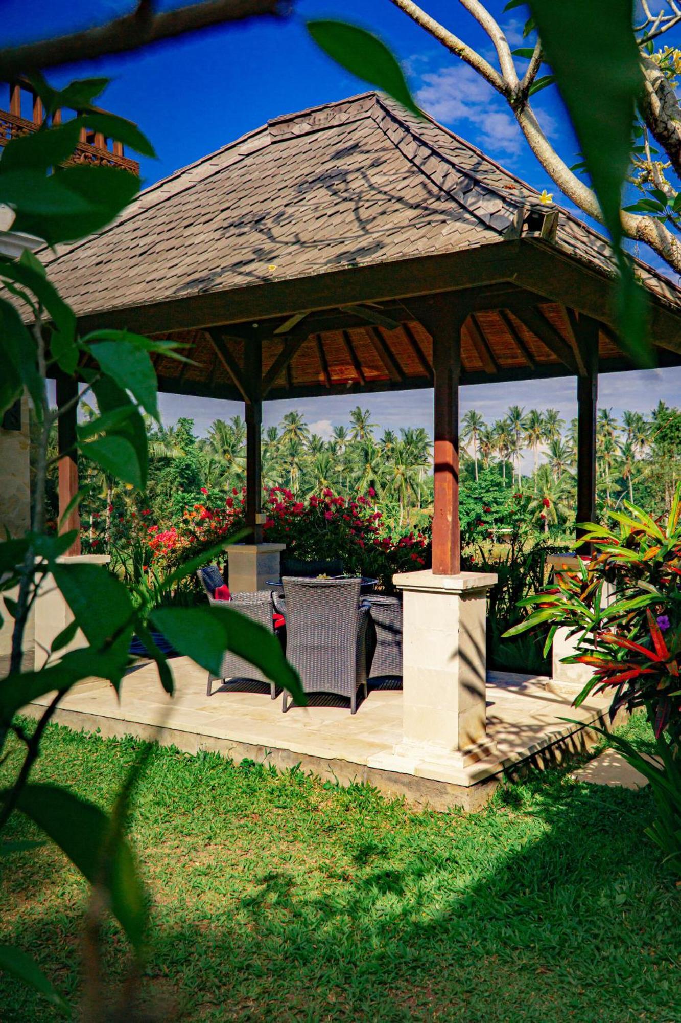 Uma Stana Villa Ubud Esterno foto