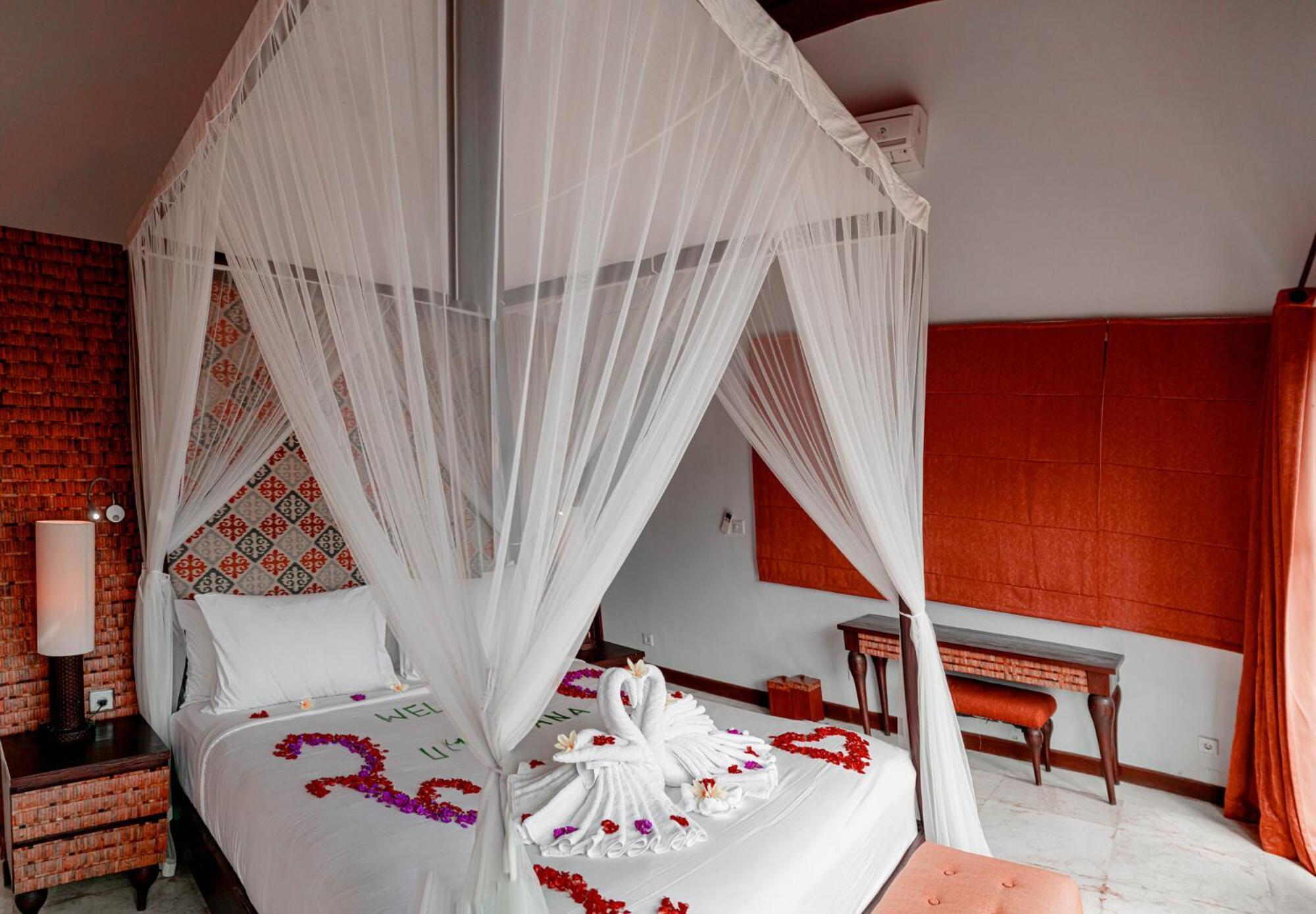 Uma Stana Villa Ubud Esterno foto