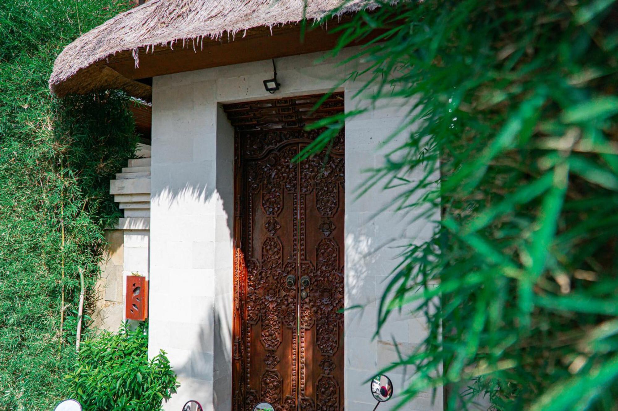 Uma Stana Villa Ubud Esterno foto