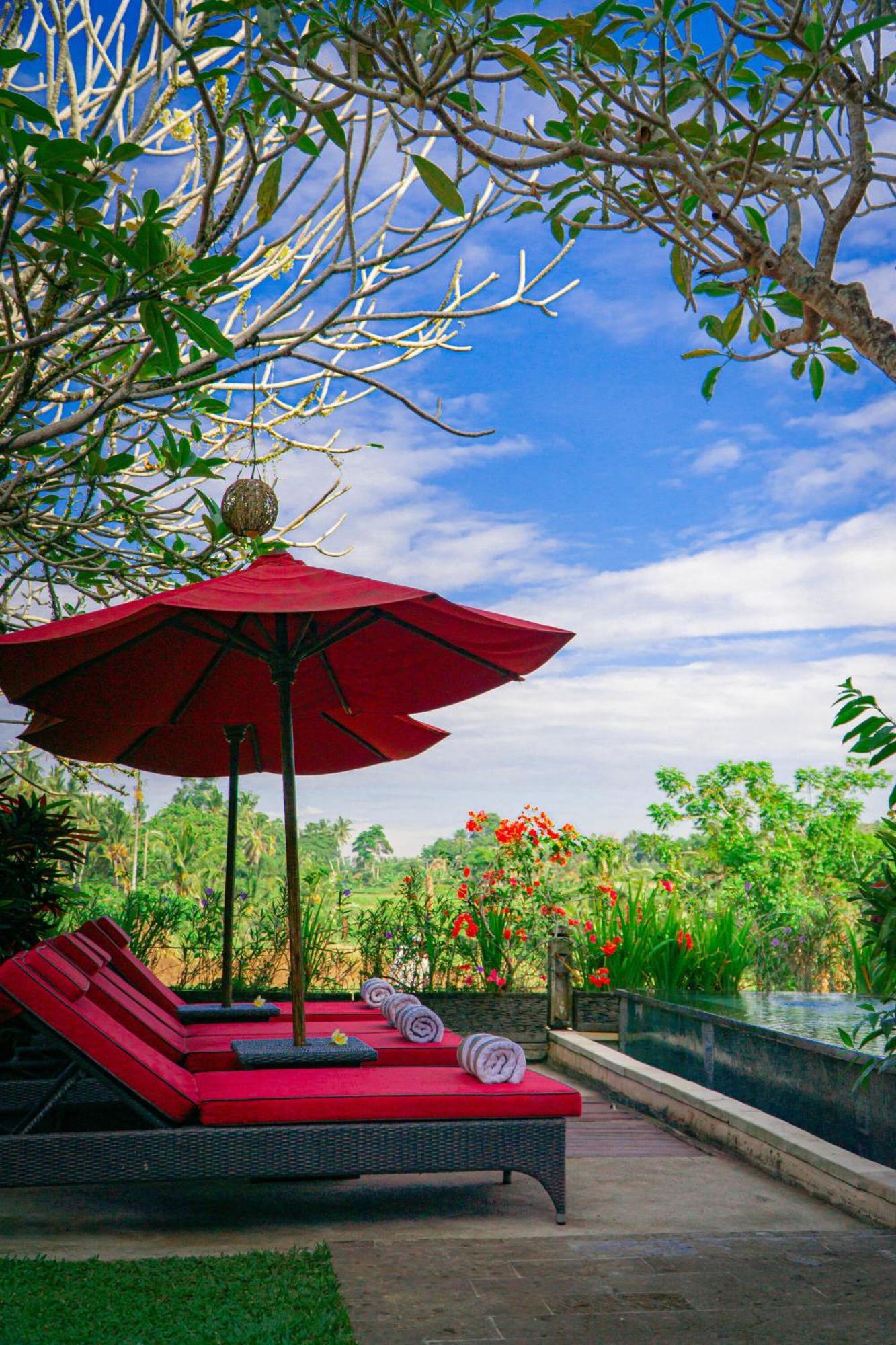 Uma Stana Villa Ubud Esterno foto