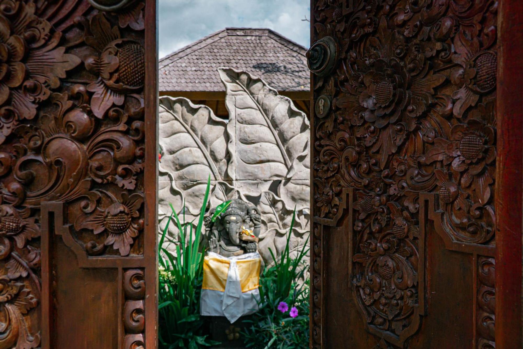 Uma Stana Villa Ubud Esterno foto