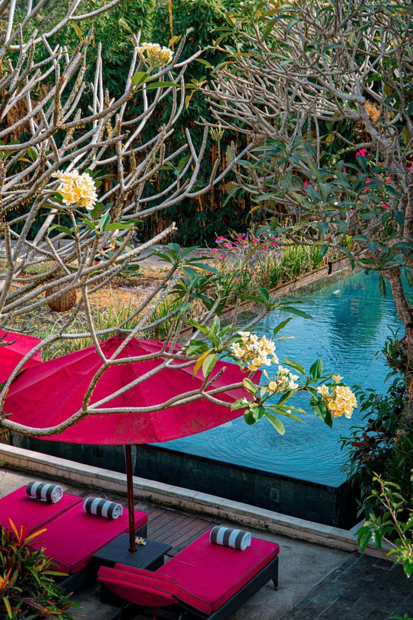 Uma Stana Villa Ubud Esterno foto