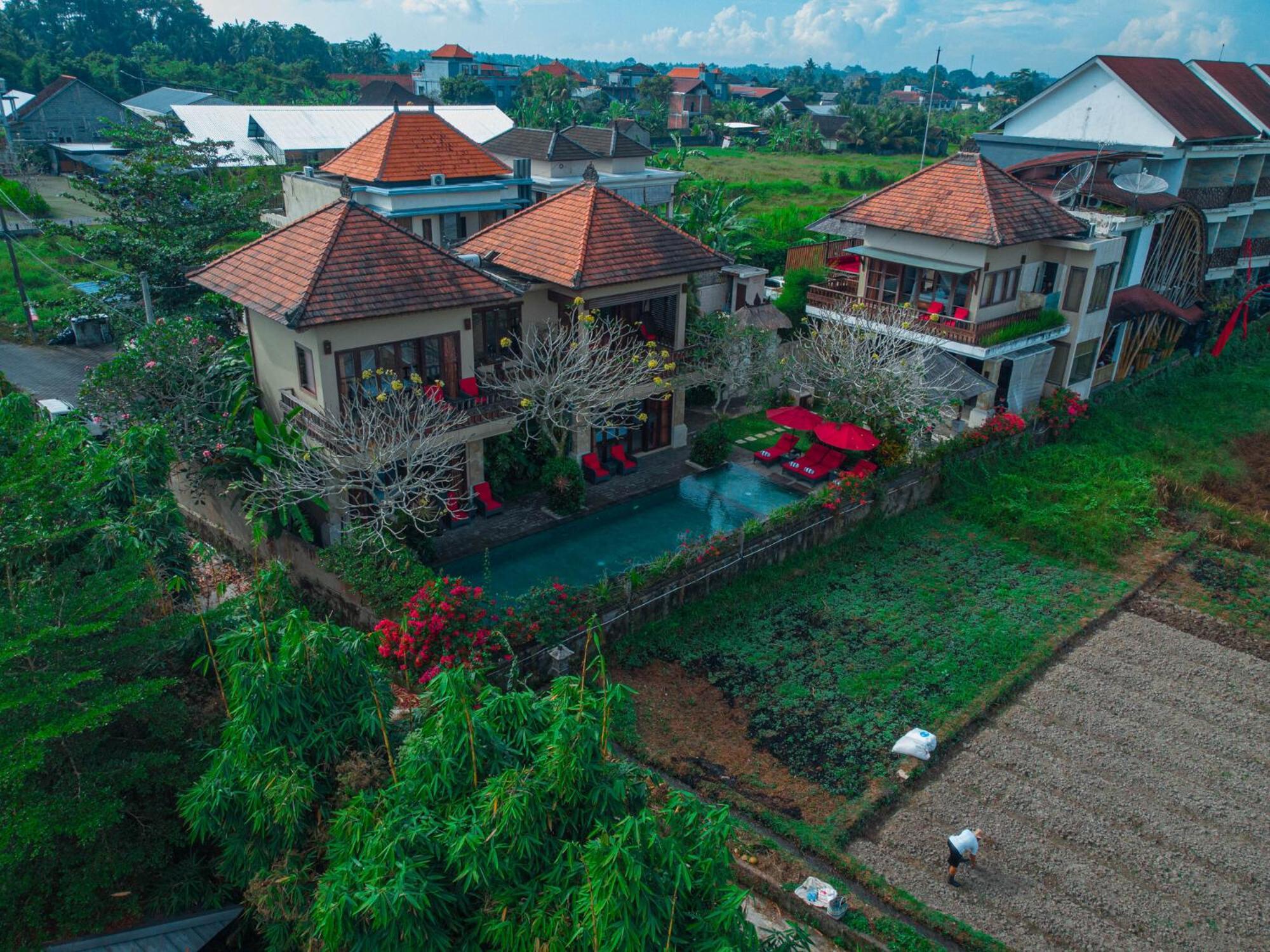 Uma Stana Villa Ubud Esterno foto