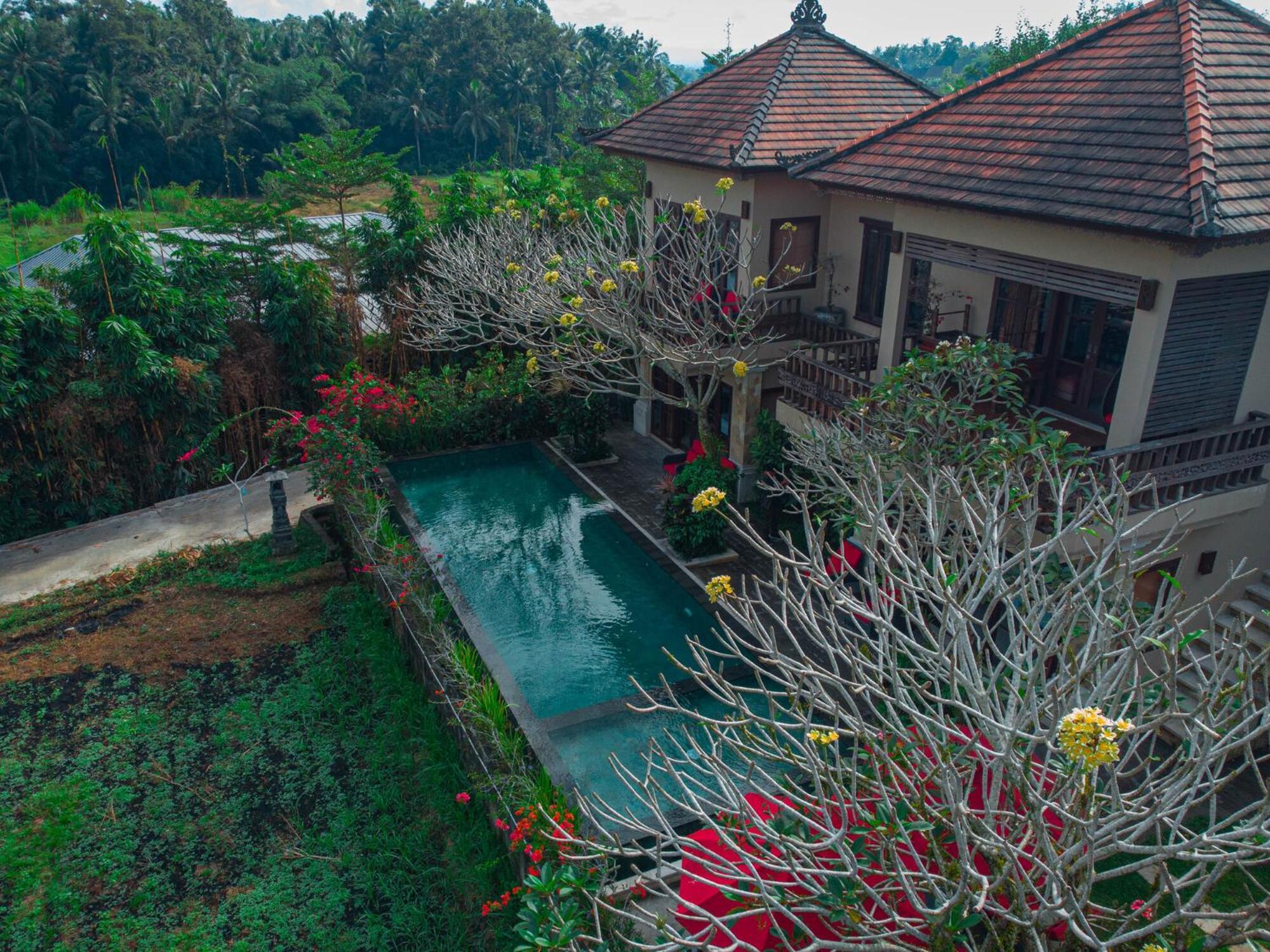 Uma Stana Villa Ubud Esterno foto