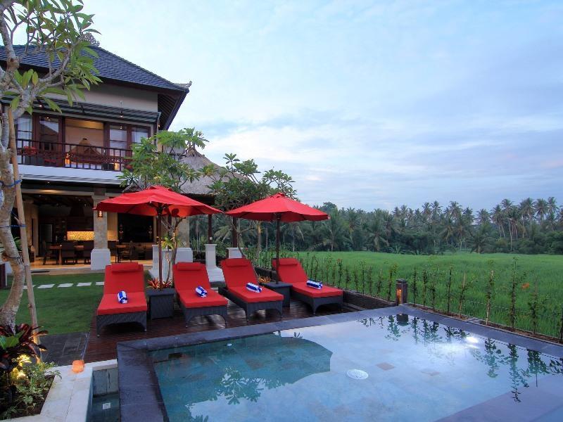 Uma Stana Villa Ubud Esterno foto