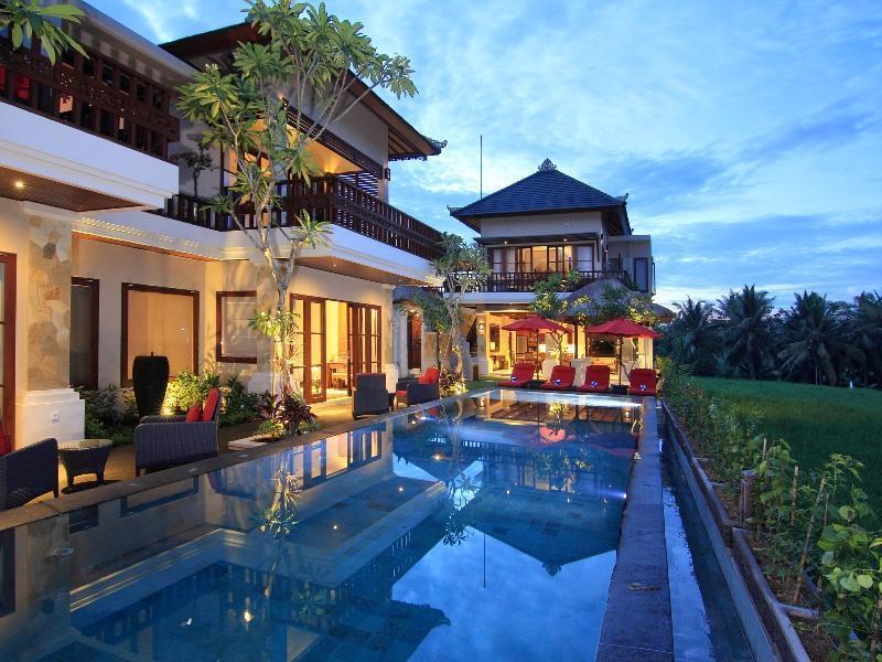 Uma Stana Villa Ubud Esterno foto