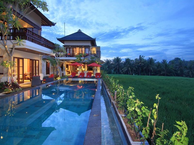 Uma Stana Villa Ubud Esterno foto